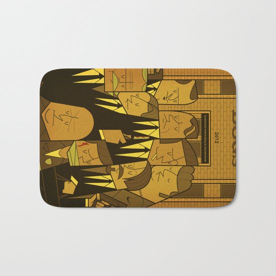 Reservoir Dogs Bath Mat