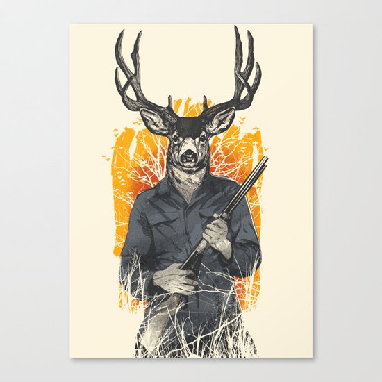 Hunting Season Canvas Print
