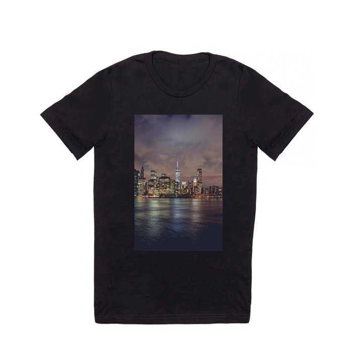 NYC Skyline T Shirt