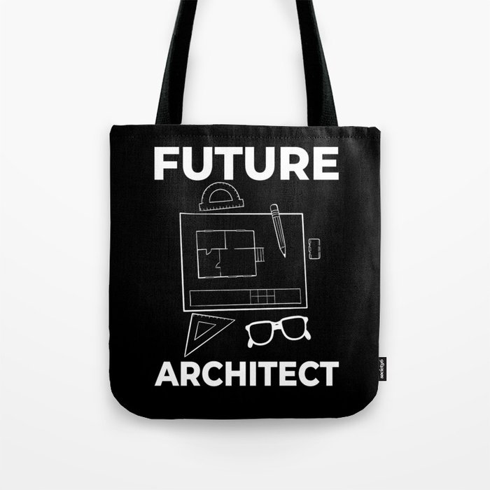 Architecture Designer Engineering House Architect Tote Bag