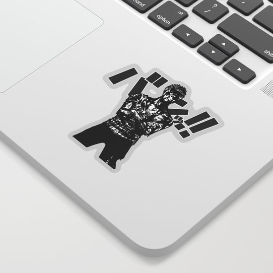 One Piece Zoro Nothing Happened Sticker by claystage ...