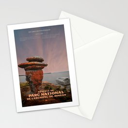Parc National de l'Archipel-de-Mingan Stationery Cards