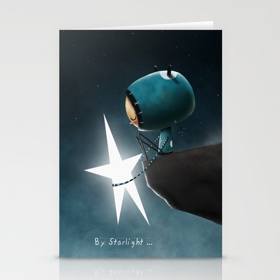 By starlight... Stationery Cards