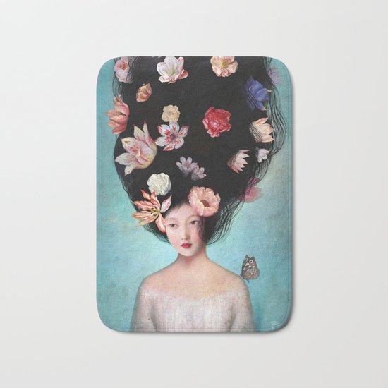 The Botanist's Daughter Bath Mat