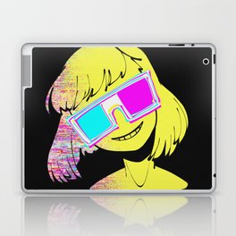 CMYK 3D Vision Laptop Skin