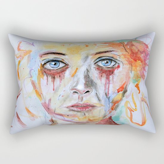 Deep Soul 11 Rectangular Pillow