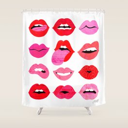 Makeup Shower Curtains Society6