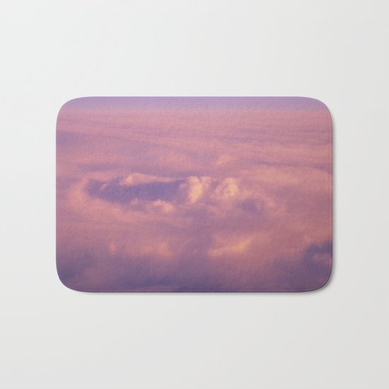 Cotton Candy III Bath Mat