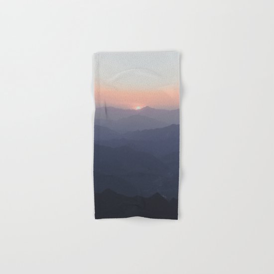 The Great Wall of China III Hand & Bath Towel