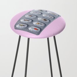 friends pink Counter Stool