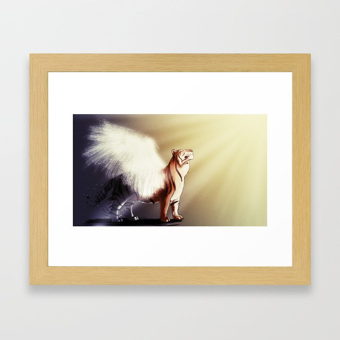 things have changed Framed Art Print