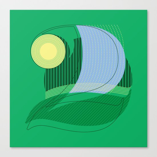 TWO Canvas Print
