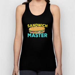 Sandwich Master Fast Food Unisex Tank Top