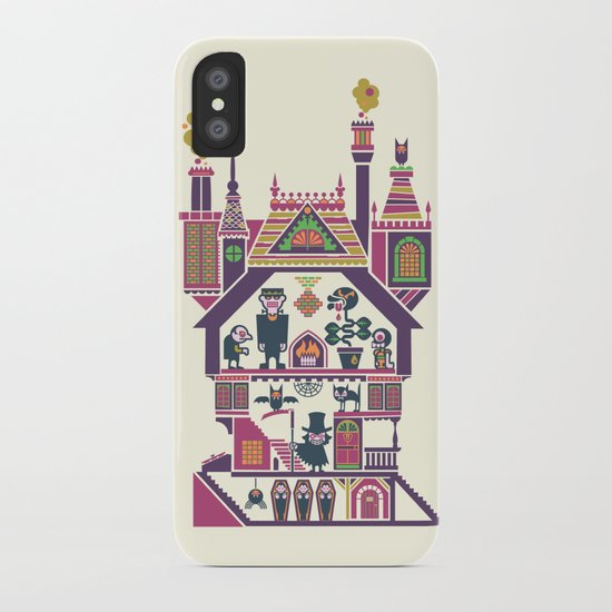 House Of Freaks iPhone Case