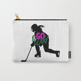 Go Wild Womens Hockey Carry-All Pouch