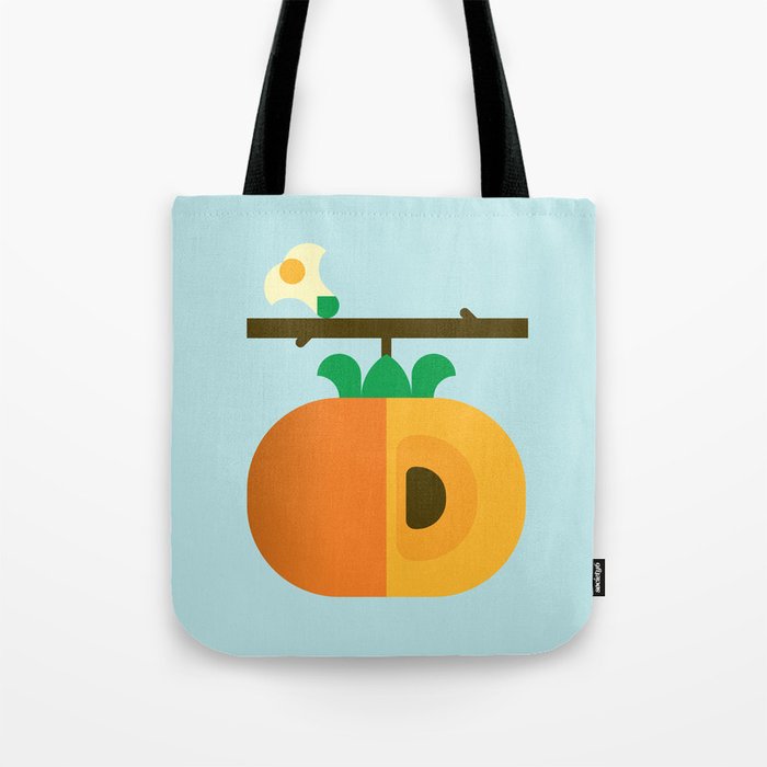 Fruit: Persimmon Tote Bag