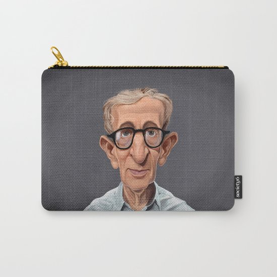 Celebrity Sunday ~ Woody Allen Carry-All Pouch