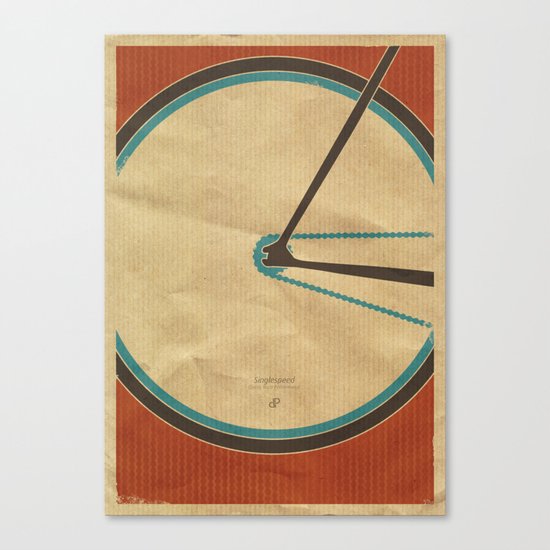 Singlespeed Canvas Print