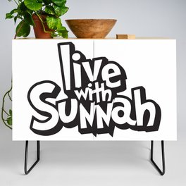 Live with Sunnah Credenza