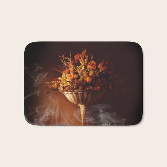 Old Memories Bath Mat