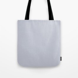 Flat Aluminum Gray Tote Bag
