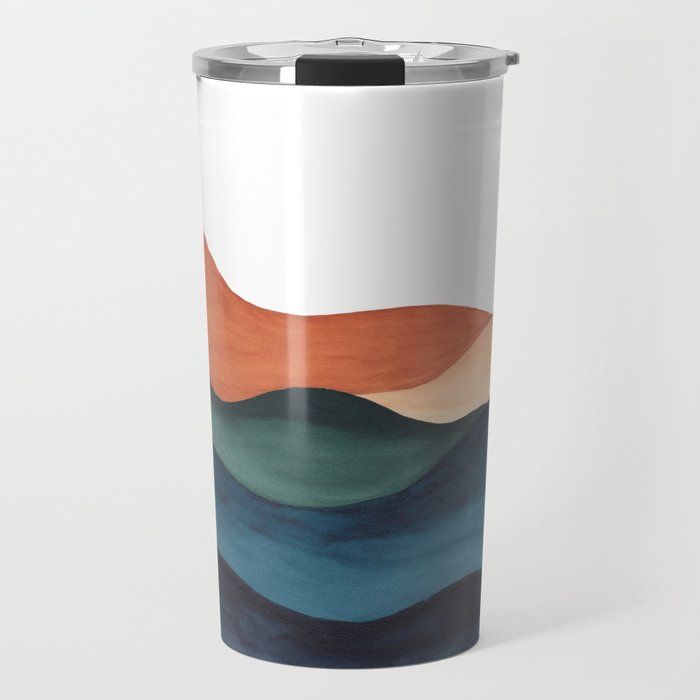 Colors of the Earth Travel Mug