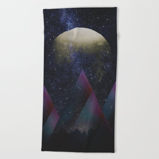 I will always follow you Beach Towel