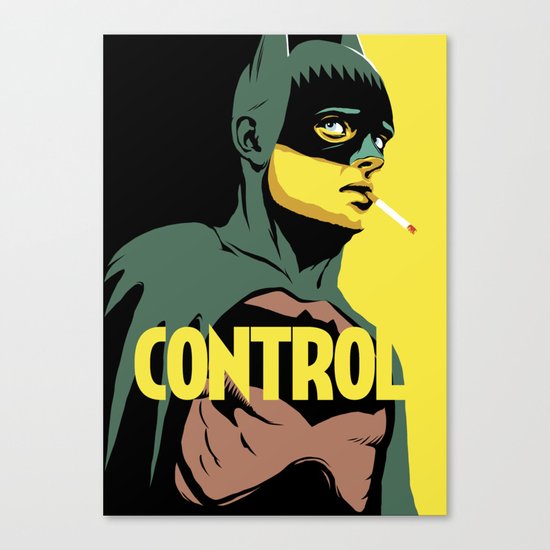 Control Canvas Print