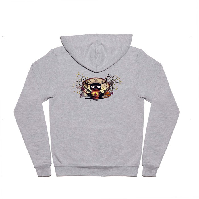 Over the garden wall with kitty Hoody
