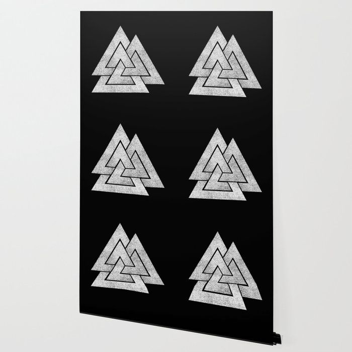 Valknut Wallpaper By Mailboxdisco Society6