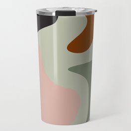 .3  Abstract Shapes Organic 220516 Travel Mug