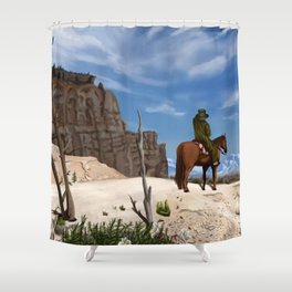 The Journey Shower Curtain
