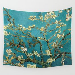 Almond Blossom Van Gogh Wall Tapestry