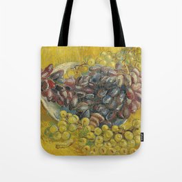 Vincent van Gogh "Still Life with Grapes" Tote Bag