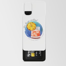 Sea breeze cocktail Android Card Case