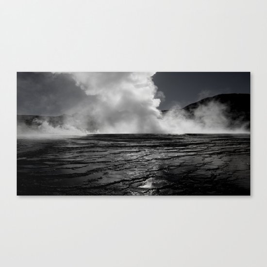 Tatio Geysers / Atacama Canvas Print