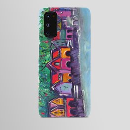 Boathouse Row Android Case