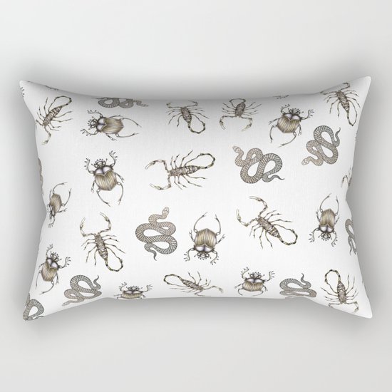 Desert Curses Rectangular Pillow