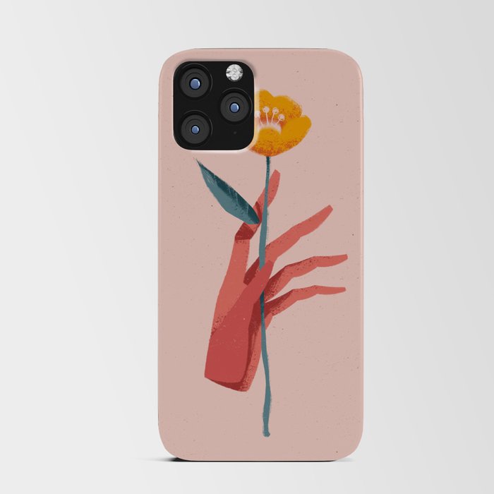 Hold That Flower iPhone Card Case