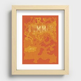 SUMMIT Recessed Framed Print