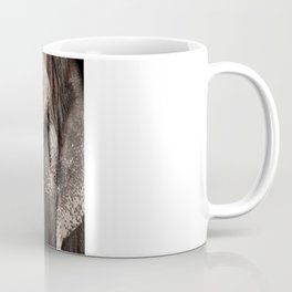 Elephant Face Coffee Mug