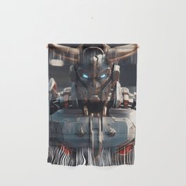 Cyber Bull No.1 Wall Hanging