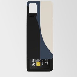Almond Abstract II Android Card Case