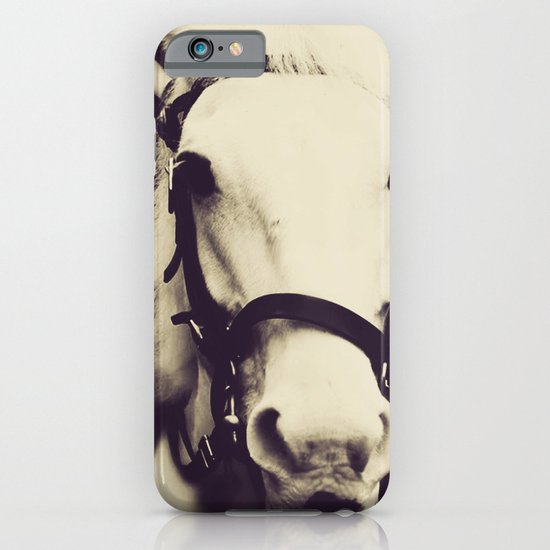 White Horse iPhone & iPod Case