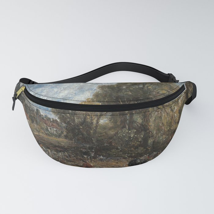 Vintage John Constable painting Fanny Pack