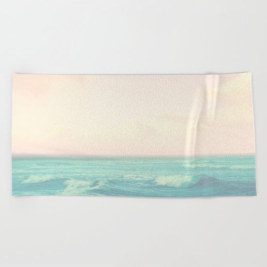 Sea Salt Air Beach Towel