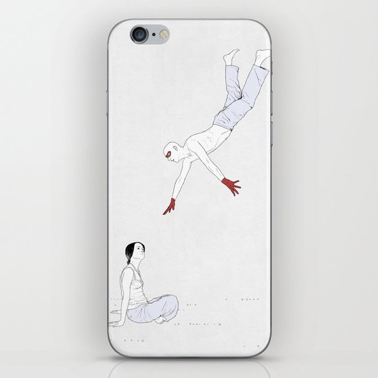 rescue party iPhone Skin