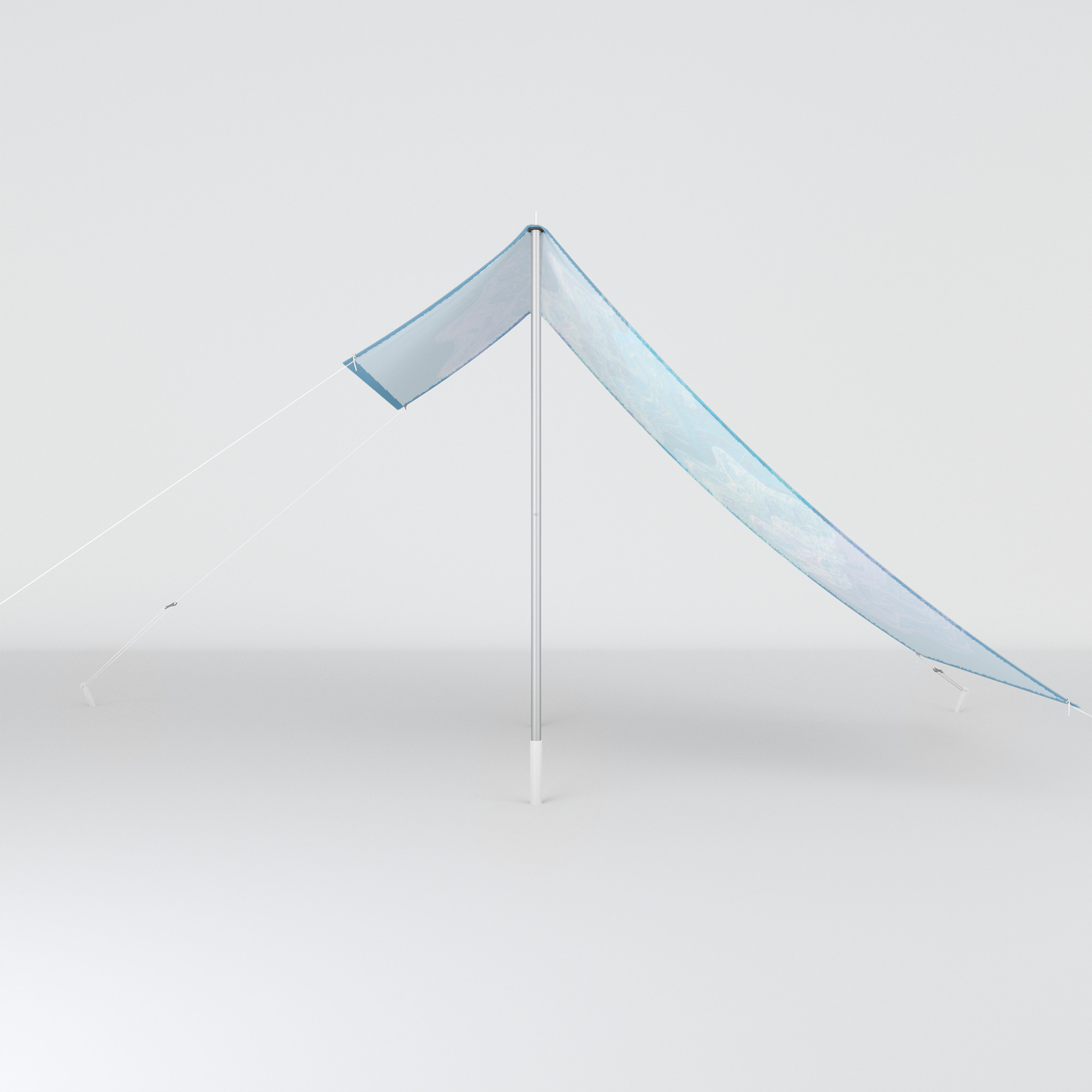 Clouds Abstract Drawing Sun Shade By Annasko Society6