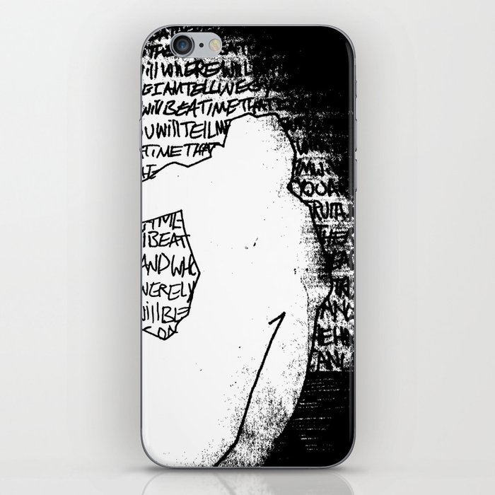 Touch iPhone Skin