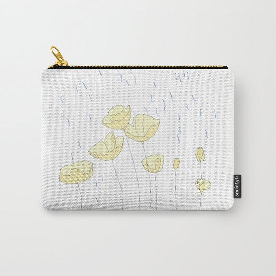 SPRING RAIN Carry-All Pouch
